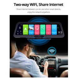 Wodasound ® Chytré 14 v 1 multifunkční rádio navigace kamery do auta na palubní desku Android 8.1