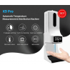 Dávkovač dezinfekce na ruce bezdotykový automatický s měřením teploty těla WS-K9