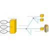 WDS1U8PGE 1U 8PON GEPON OLT, Chipset Cortina CS8032, CLI, WEB, SNMP management