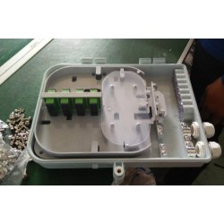 Wodaplug outdoor 16 port splitter FTTH PON BOX WDP02016B for mini PLC splitters