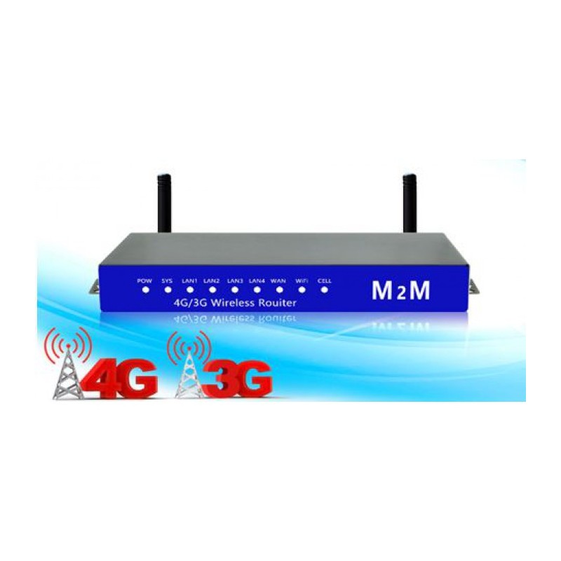 Wodaplug® LTE -A Multifunkční Router,QCA9531,normal size, M2M