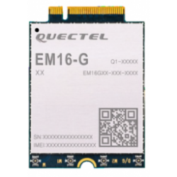 Quectel EM160R-GL EM16-G Quectel LTE-A M.2 IoT/M2M DL 5xCA Cat 16 Module ( global ) , 1GBit / 150MBit 5G+ ready