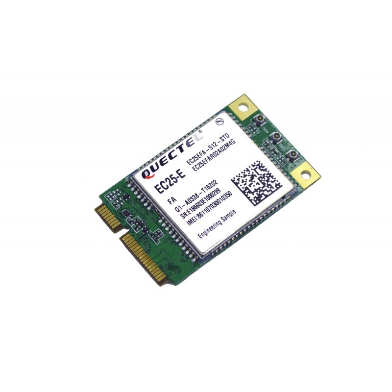 Quectel EC25 miniPCIe - optimized LTE Cat 4 Module EC25-E EUROPE EMEA ...