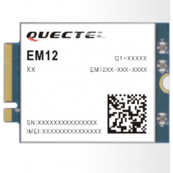 EM12-G EM12GPA-512-SGAD Quectel LTE-A M.2 - optimized LTE advanced 3 x CA Cat 12 Module ( global ), 5G+ ready