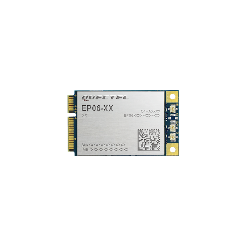 Quectel EP06 miniPCIe - optimized LTE Cat 6 Module ver EP06-E version for EU, AU, BR , LTE-A (5G GSM) ready