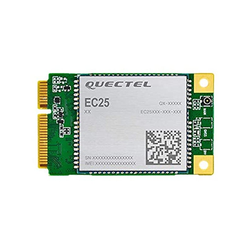 Quectel EC25 miniPCIe - optimized LTE Cat 4 Module EC25-E EUROPE EMEA version