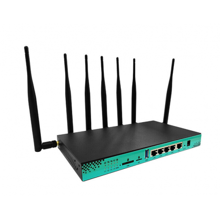 mtk 7621 ZBT WG1608-5G skutečně 5G 4G LTE 2.4 a 5 GHz wifi router v kovovém obalu