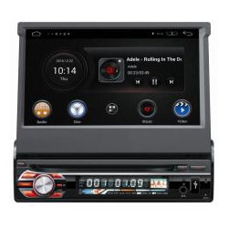 Wodasound ® A912 7" smart multimedia center 1 Din Android autoradio, GPS, BT handsfree
