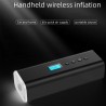 Wireless Inflatable Pump WDS-PUMP/X1 12V Portable Car Air Pumps Electric Tire Inflator LCD Digital Rechargeable tire inflator