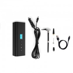 Wireless Inflatable Pump WDS-PUMP/X1 12V Portable Car Air Pumps Electric Tire Inflator LCD Digital Rechargeable tire inflator