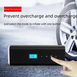Wireless Inflatable Pump WDS-PUMP/X1 12V Portable Car Air Pumps Electric Tire Inflator LCD Digital Rechargeable tire inflator