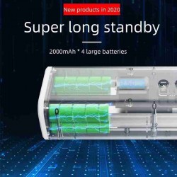 Wireless Inflatable Pump WDS-PUMP/X1 12V Portable Car Air Pumps Electric Tire Inflator LCD Digital Rechargeable tire inflator