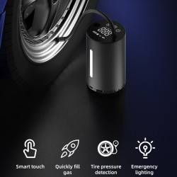 Wireless Inflatable Pump WDS-LOCKIT 12V Portable Car Air Pumps Electric Tire Inflator LCD Digital Rechargeable tire inflator