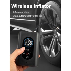 Wireless Inflatable Pump WDS-PUMPENERGY 12V Portable Car Air Pumps Electric Tire Inflator LCD Digital Rechargeable tire inflator