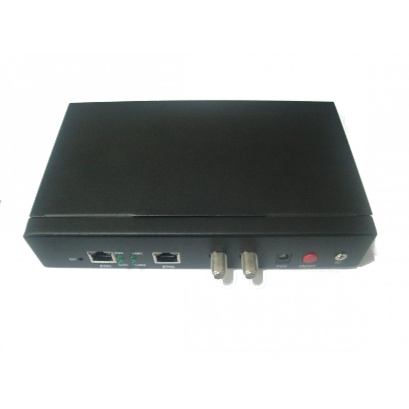 Wodaplug EOC Slave 1 Gigabit port EOC1121L-S, 700Mbps, 1*GE LAN, 2*F, WEB Management