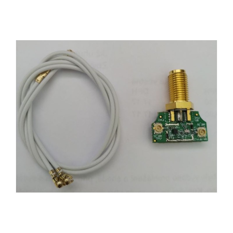WiFi 2.4 / 5GHz Antenna Diplexer with LTE Coexistence Filter (Dual Band)