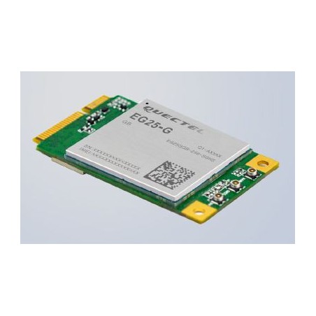 Quectel EG25-G Mini PCIe IoT/M2M-optimized LTE Cat 4 Module