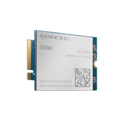 EM06-E EM06ELA-512-SGAD Quectel LTE-A M.2 - optimized 3GPP Rel. 11 LTE 2xCA Cat 6 Module , 5G+ ready, version Europe
