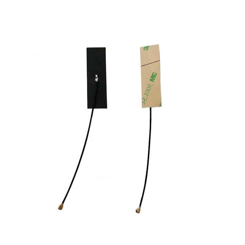 524WiFi internal FPC Dual Band 5dBi Antenna , 2.4 / 5 GHz , with cable, ufl IPEX 1 connector