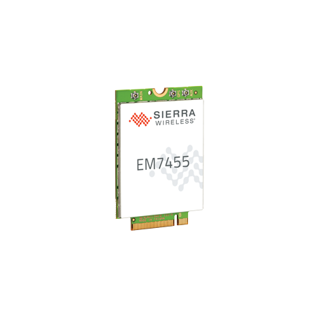 EM 7455 DE5811E AirPrime Sierra wireless Module M.2, LTE-A, DC-HSPA+, HSPA+, HSDPA, HSUPA, WCDMA, GSM, GPRS, EDGE, CDMA, GNSS