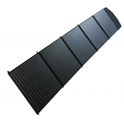 Přenosný solární panel skládací 300W multivýstupy USB QC 3.0, Type C 18W, XT60, DC 12-24V/12,5A max, Anderson konektor