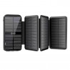 Wodasport® SolarWings Outdoor Adventure™ T16P4, 16000 mAh, 4 x solar panel 1.2Ah, solární powerbanka