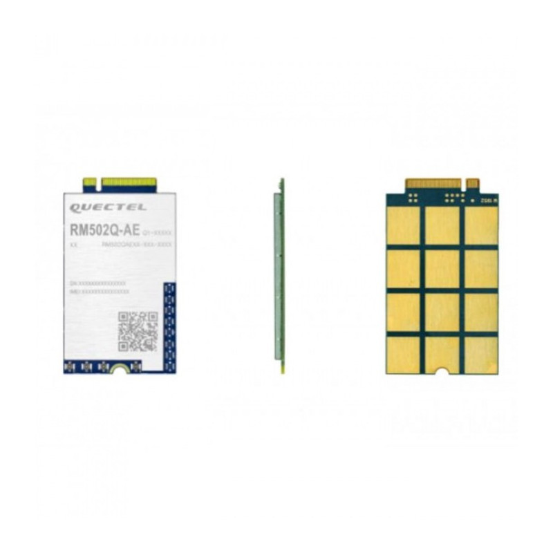 Quectel RM502QAE 5G NR sub6GHz M.2 LTE cellular module,