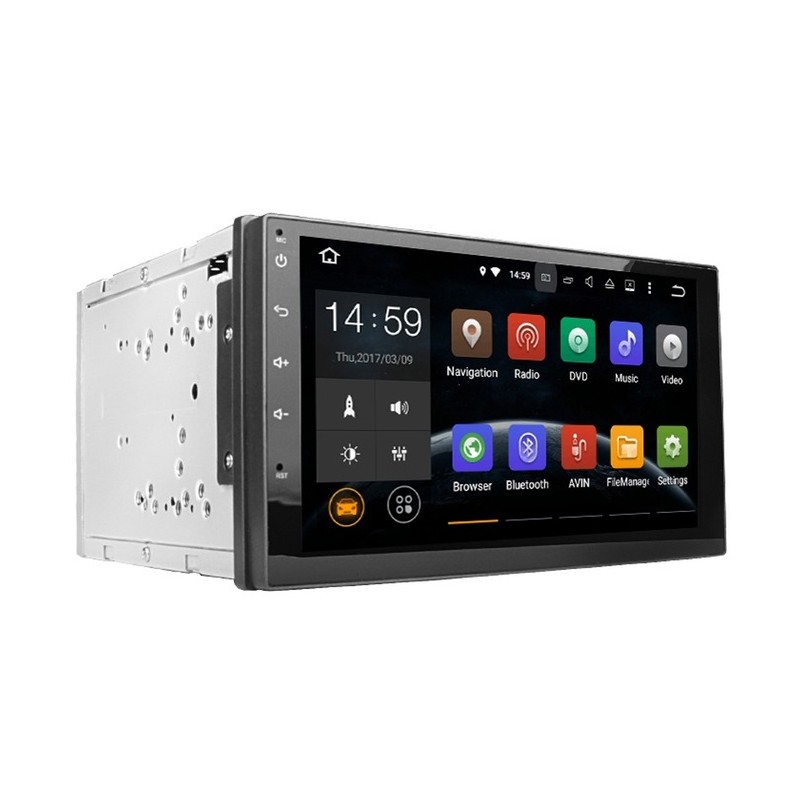 2 Din Autoradio Android