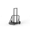 WDS Solardozer Roll Cart Use with Portable PowerStation , Trolley