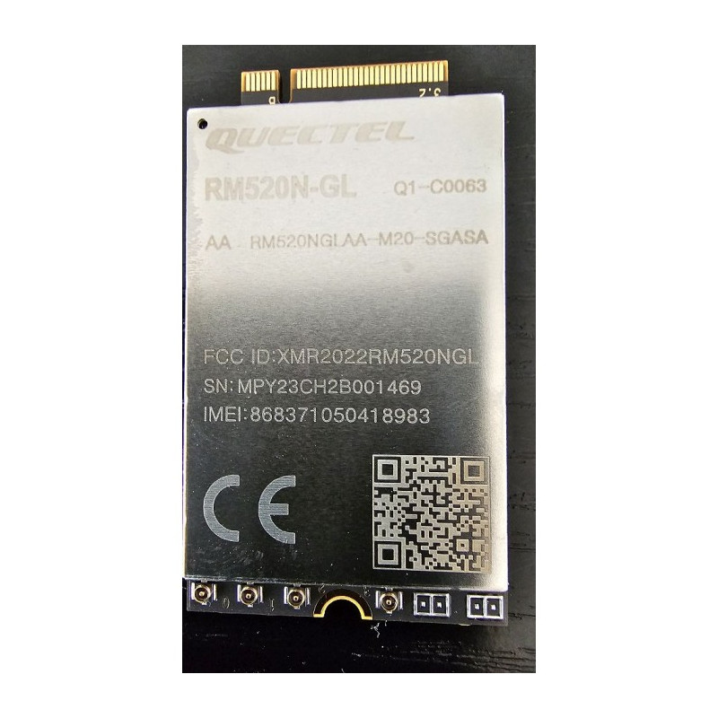 Quectel RM520N-GL 5G / 4G / LTE - A M.2 NGFF Modem, 3GPP Rel 16 NSA and ...