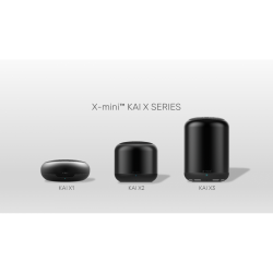 X-mini ™ KAI X1 Calibre 50mm BT přenosný reproduktor s SD slotem, MysticGrey
