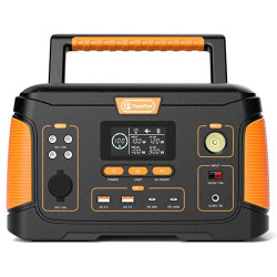 Portable Power Station and solar electricity generator, outdoor, 1000W, J1000+