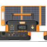 WDS J1000W ProPlus power station a solární generátor DC in 150W, outdoor, 2000W,  252000mAh