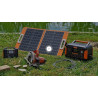 Portable Power Station and solar electricity generator, outdoor, 1000W, J1000+