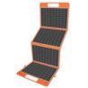 Přenosný solární panel skládací 100W multi výstupy USB QC 3.0, Type C 60W, DC 18V/5,6A max