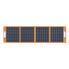 Portable 100W foldable solar panel equipped with USB QC 3.0 output Type C 60W, DC 18V/5,6A max, PWM regulator