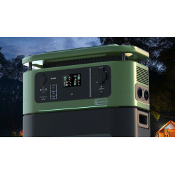 Modulární elektro system UPS a solární generátor elektřiny, Home and Outdoor,3600W, WDS FT3600, 2304Wh Modulární Baterie