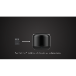 X-mini ™ KAI X2 Calibre 52mm BT portable reproductor with SD slot, MysticGrey