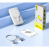 MagSafe powerbank WDSPD20W, partylife social networking™ 9000 mA/h Solar, Super Fast QC 3 SCP 22.5W