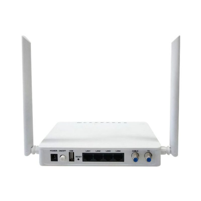 copy of Wodaplug EOC Slave + 2x2 WiFi EOC1121R4WL-R410, 600Mbps, 4xLAN, 2xF